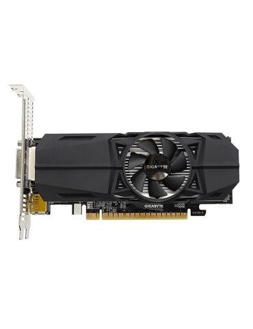 Gigabyte GeForce GTX 1050 OC Low Profile 2G NVIDIA 2 Giga Bites GDDR5 - Tik.ro