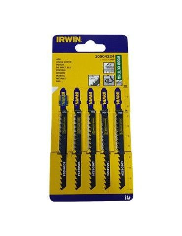 Set 5 panze pendular T 244 D pentru lemn Irwin - 1 - Tik.ro
