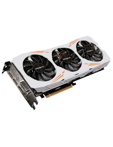 Gigabyte GV-N108TGAMING OC-11GD plăci video NVIDIA GeForce GTX 1080 Ti 11 Giga Bites GDDR5X - Tik.ro