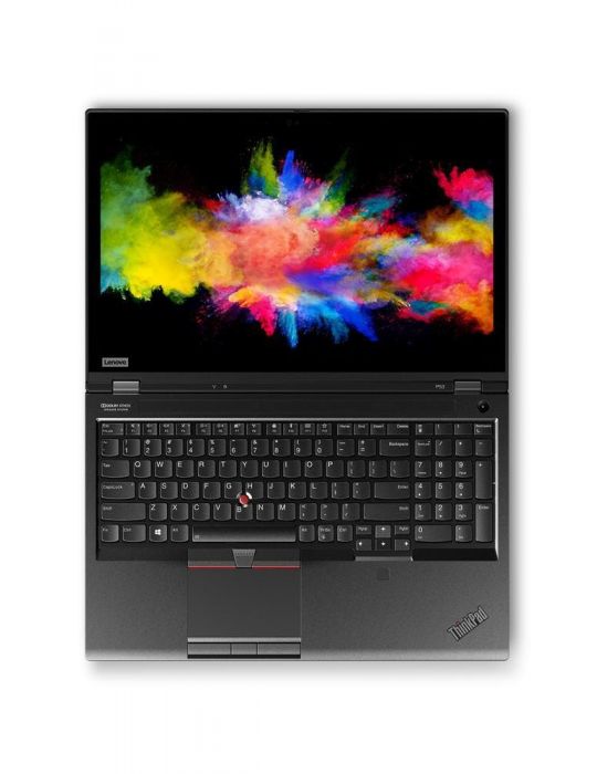 Laptop lenovo thinkpad p53 15.6 uhd (3840x2160) oled 400nits anti- Lenovo - 1