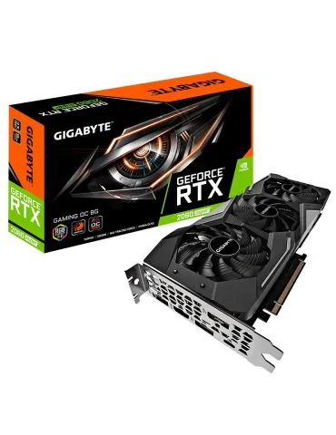Gigabyte GV-N206SGAMING OC-8GC plăci video NVIDIA GeForce RTX 2060 SUPER 8 Giga Bites GDDR6