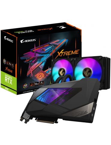 Gigabyte AORUS XTREME GeForce RTX 3080 WATERFORCE 12G NVIDIA 12 Giga Bites GDDR6X