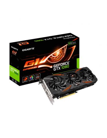 Gigabyte GV-N1080G1 GAMING-8GD NVIDIA GeForce GTX 1080 8 Giga Bites GDDR5X
