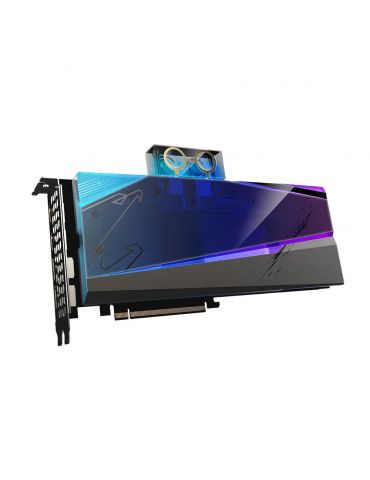 Gigabyte AORUS Radeon RX 6950 XT XTREME WATERFORCE WB 16G AMD Radeon RX 6950XT 16 Giga Bites GDDR6 - Tik.ro
