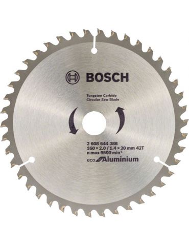 Disc Eco for Alu 160x2.0/1.4x20 42T Bosch - 1 - Tik.ro