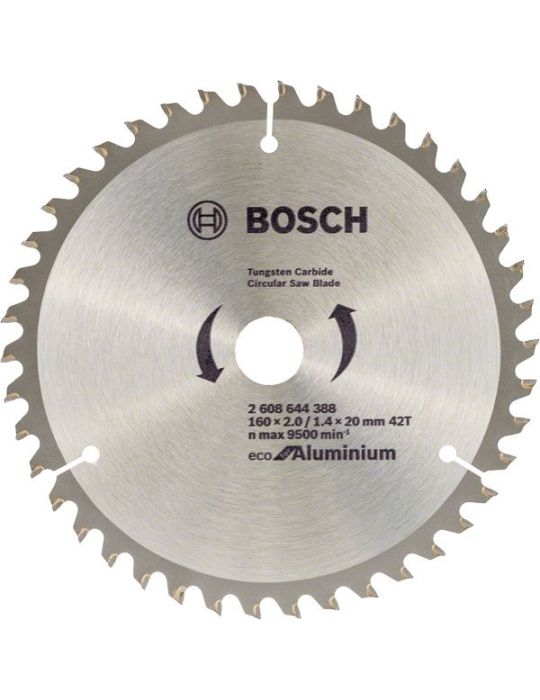 Disc Eco for Alu 160x2.0/1.4x20 42T Bosch - 1