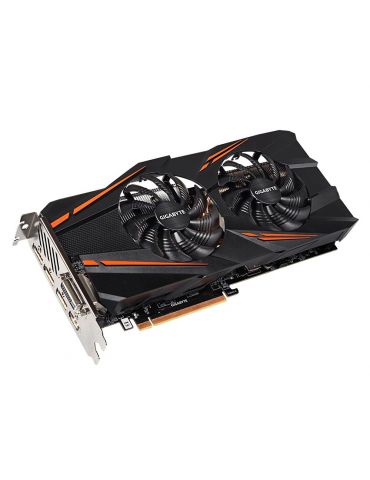 Gigabyte GV-N1070WF2OC-8GD plăci video NVIDIA GeForce GTX 1070 8 Giga Bites GDDR5