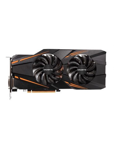 Gigabyte GV-N1070WF2OC-8GD plăci video NVIDIA GeForce GTX 1070 8 Giga Bites GDDR5