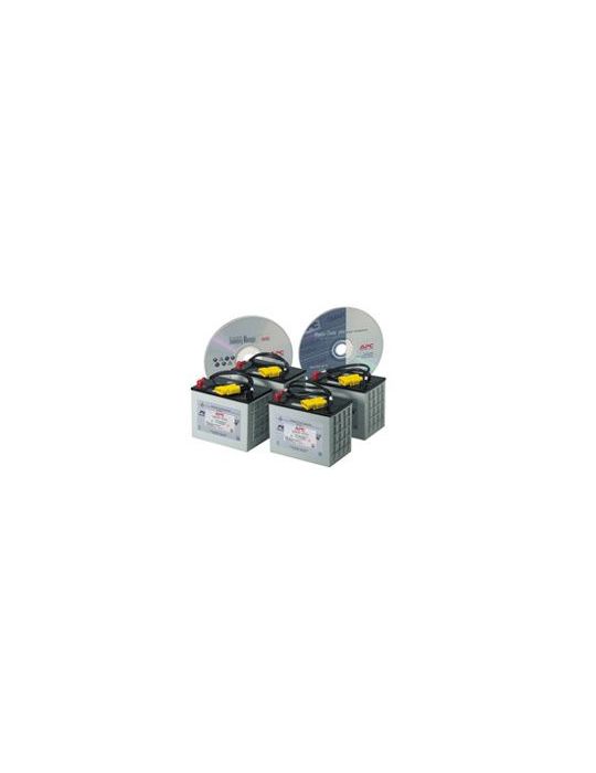 APC Replacement Battery Cartridge No14 Acid sulfuric şi plăci de plumb (VRLA)