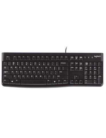Logitech Keyboard K120 for Business tastaturi USB QWERTY Spaniolă Negru - Tik.ro