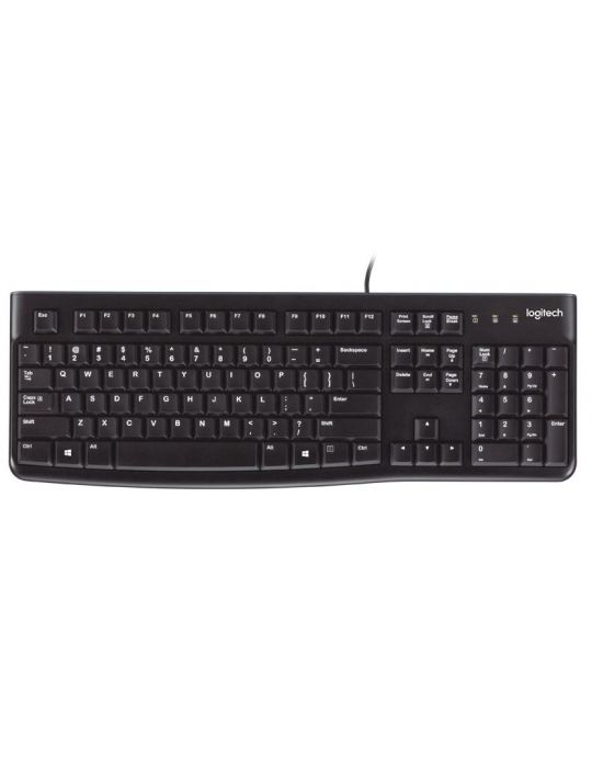 Logitech Keyboard K120 for Business tastaturi USB QWERTY Spaniolă Negru