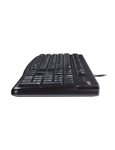 Logitech Keyboard K120 for Business tastaturi USB QWERTY Spaniolă Negru