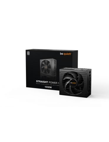 be quiet! BN338 unități de alimentare cu curent 1000 W 20+4 pin ATX ATX Negru