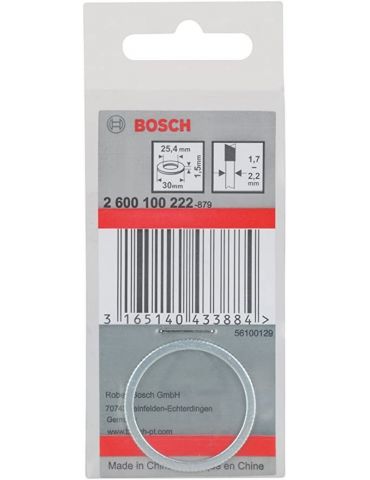 Inel de reductie pentru panze de ferastrau circular 30 x 254 x 15 mm Bosch - 1