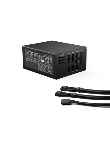 be quiet! BN340 unități de alimentare cu curent 1500 W 20+4 pin ATX ATX Negru