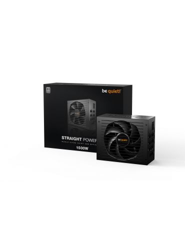 be quiet! BN340 unități de alimentare cu curent 1500 W 20+4 pin ATX ATX Negru