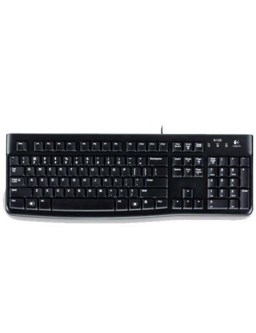 Logitech Keyboard K120 for Business tastaturi USB QWERTZ Maghiară Negru - Tik.ro