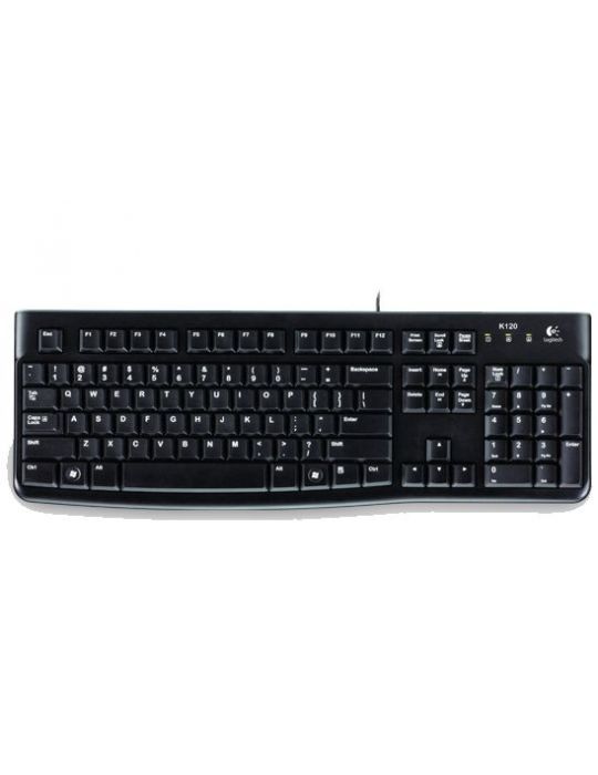 Logitech Keyboard K120 for Business tastaturi USB QWERTZ Maghiară Negru