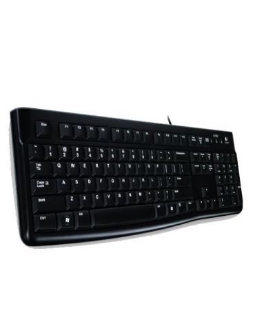 Logitech Keyboard K120 for Business tastaturi USB QWERTZ Maghiară Negru
