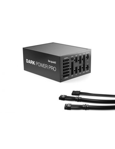 be quiet! Dark Power Pro 13 | 1600W unități de alimentare cu curent 20+4 pin ATX ATX Negru