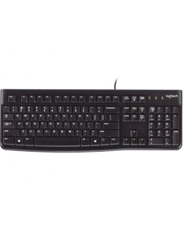 Logitech Keyboard K120 for Business tastaturi USB Slovacă Negru - Tik.ro