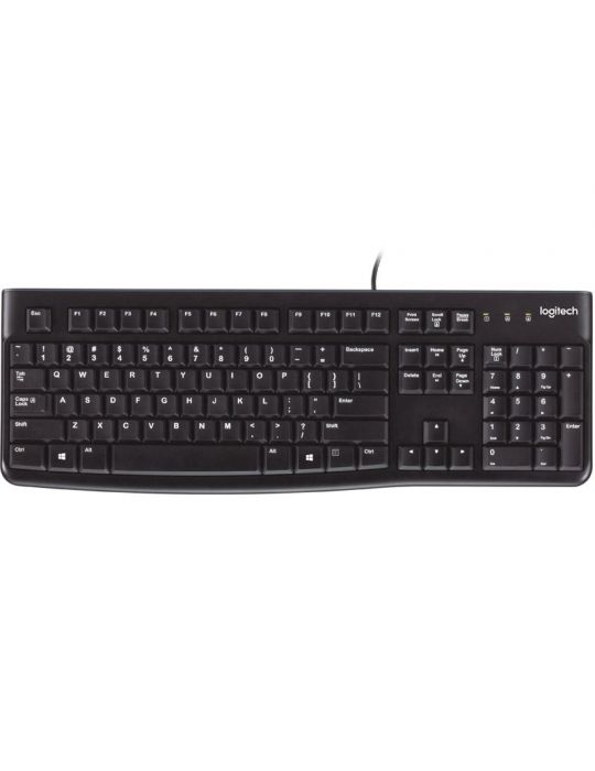 Logitech Keyboard K120 for Business tastaturi USB Slovacă Negru