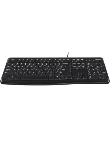 Logitech Keyboard K120 for Business tastaturi USB Slovacă Negru