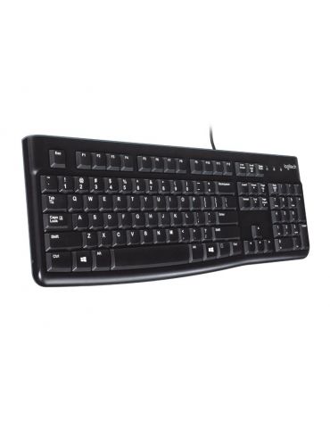 Logitech Keyboard K120 for Business tastaturi USB Slovacă Negru