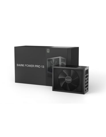 be quiet! Dark Power Pro 13 | 1300W unități de alimentare cu curent 20+4 pin ATX ATX Negru
