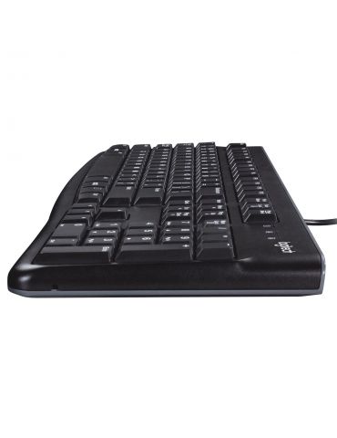 Logitech Desktop MK120 tastaturi Mouse inclus USB AZERTY Flamandă Negru