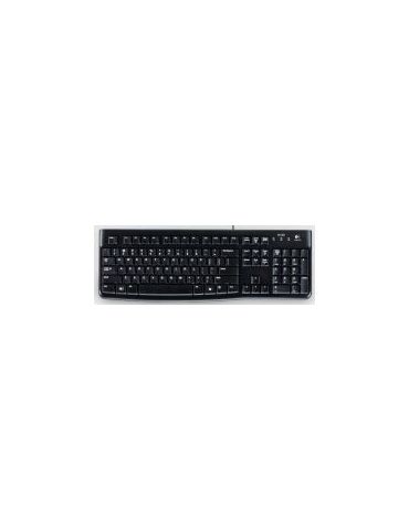 Logitech K120 Corded Keyboard tastaturi USB QWERTY Italiană Negru - Tik.ro