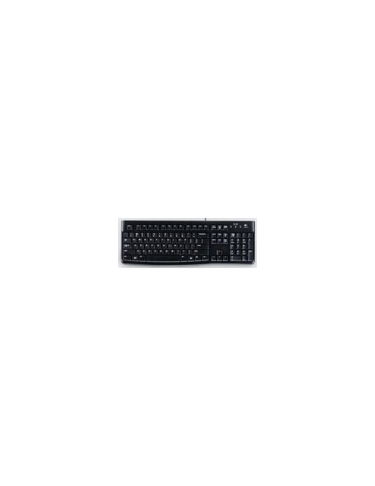 Logitech K120 Corded Keyboard tastaturi USB QWERTY Italiană Negru