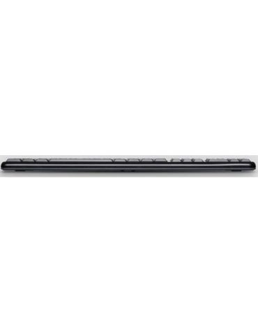 Logitech K120 Corded Keyboard tastaturi USB QWERTY Italiană Negru