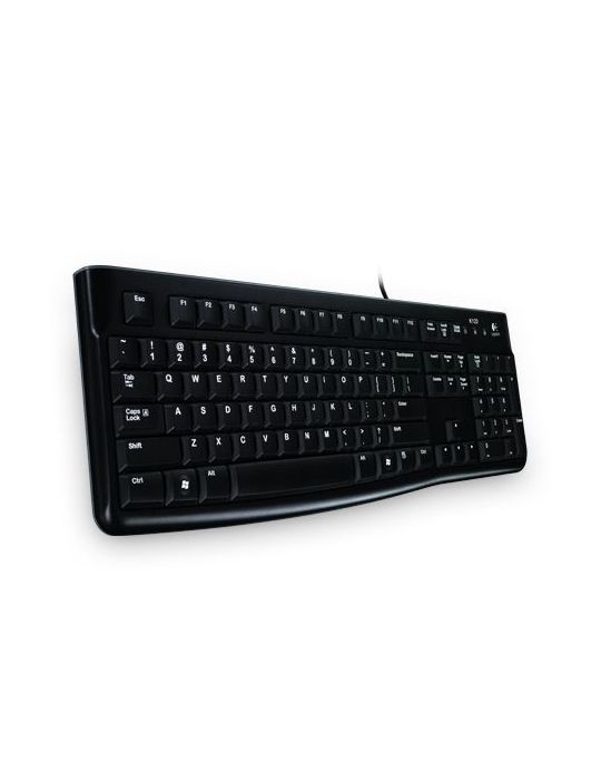 Logitech Keyboard K120 for Business tastaturi USB QWERTZ Elvețiană Negru