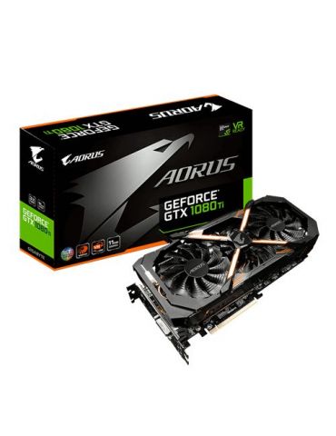 Gigabyte GV-N108TAORUS-11GD plăci video NVIDIA GeForce GTX 1080 TI 11 Giga Bites GDDR5X