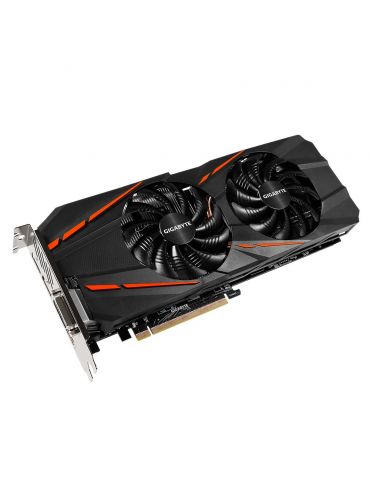 Gigabyte GV-N1060G1 GAMING-6GD plăci video NVIDIA GeForce GTX 1060 6 Giga Bites GDDR5 - Tik.ro