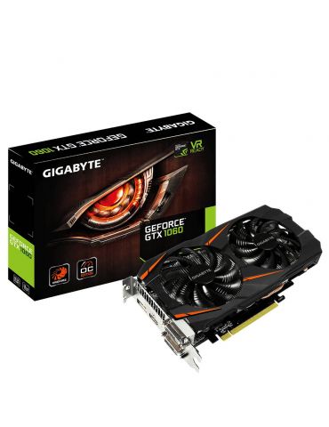 Gigabyte GTX 1060 WINDFORCE OC 3G NVIDIA GeForce GTX 1060 3 Giga Bites GDDR5