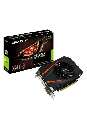 Gigabyte GV-N1060IXOC-3GD plăci video NVIDIA GeForce GTX 1060 3 Giga Bites GDDR5 - Tik.ro