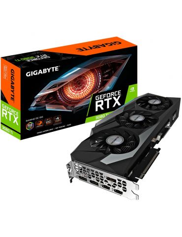 Gigabyte GeForce RTX 3080 Ti GAMING OC 12G NVIDIA 12 Giga Bites GDDR6X - Tik.ro