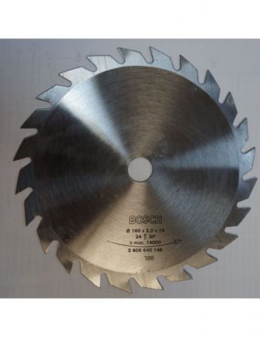 Disc circular 160x16 N24 Bosch - 1