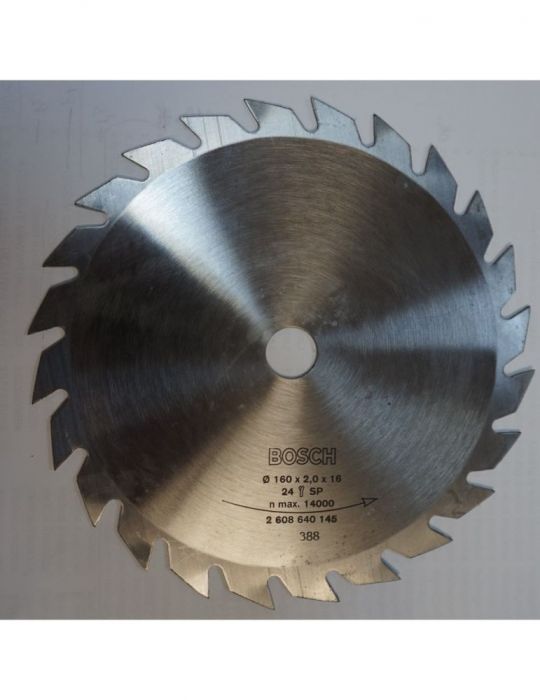 Disc circular 160x16 N24 Bosch - 1