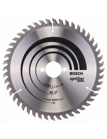 Disc 190X30 100/GKS 66 Bosch - 1 - Tik.ro