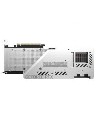 Gigabyte GV-N308TVISION OC-12GD plăci video NVIDIA GeForce RTX 3080 Ti 12 Giga Bites GDDR6X