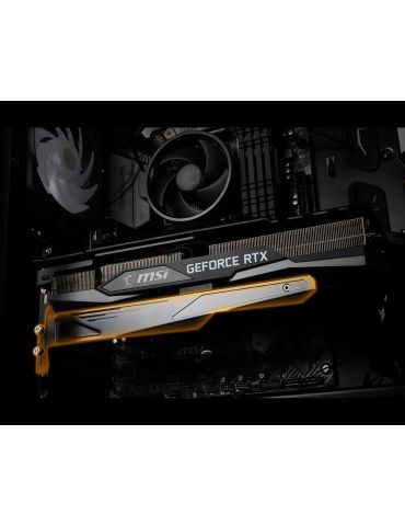MSI RTX 3070 GAMING Z TRIO 8G LHR plăci video NVIDIA GeForce RTX 3070 8 Giga Bites GDDR6