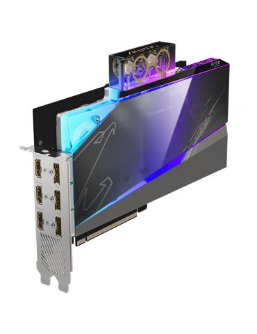 Gigabyte AORUS GeForce RTX 3080 XTREME WATERFORCE WB 10G NVIDIA 10 Giga Bites GDDR6X