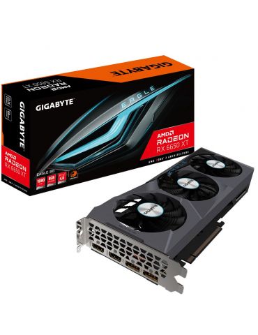Gigabyte Radeon RX 6650 XT EAGLE 8G AMD 8 Giga Bites GDDR6