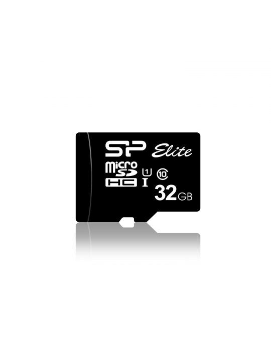 Silicon Power Elite 32 Giga Bites MicroSDHC UHS-I Clasa 10