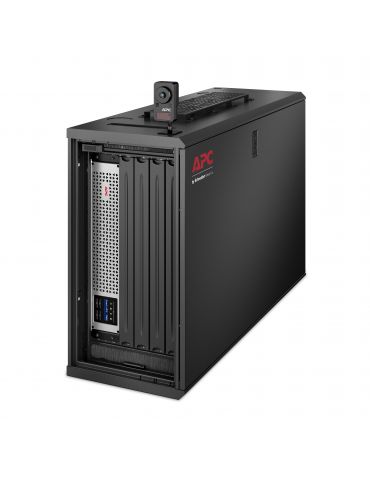 APC AR106VI rack-uri 6U Raft montat pe perete Negru - Tik.ro
