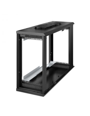 APC AR106VI rack-uri 6U Raft montat pe perete Negru