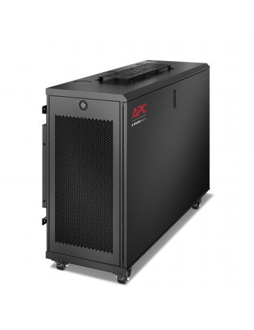 APC AR106VI rack-uri 6U Raft montat pe perete Negru